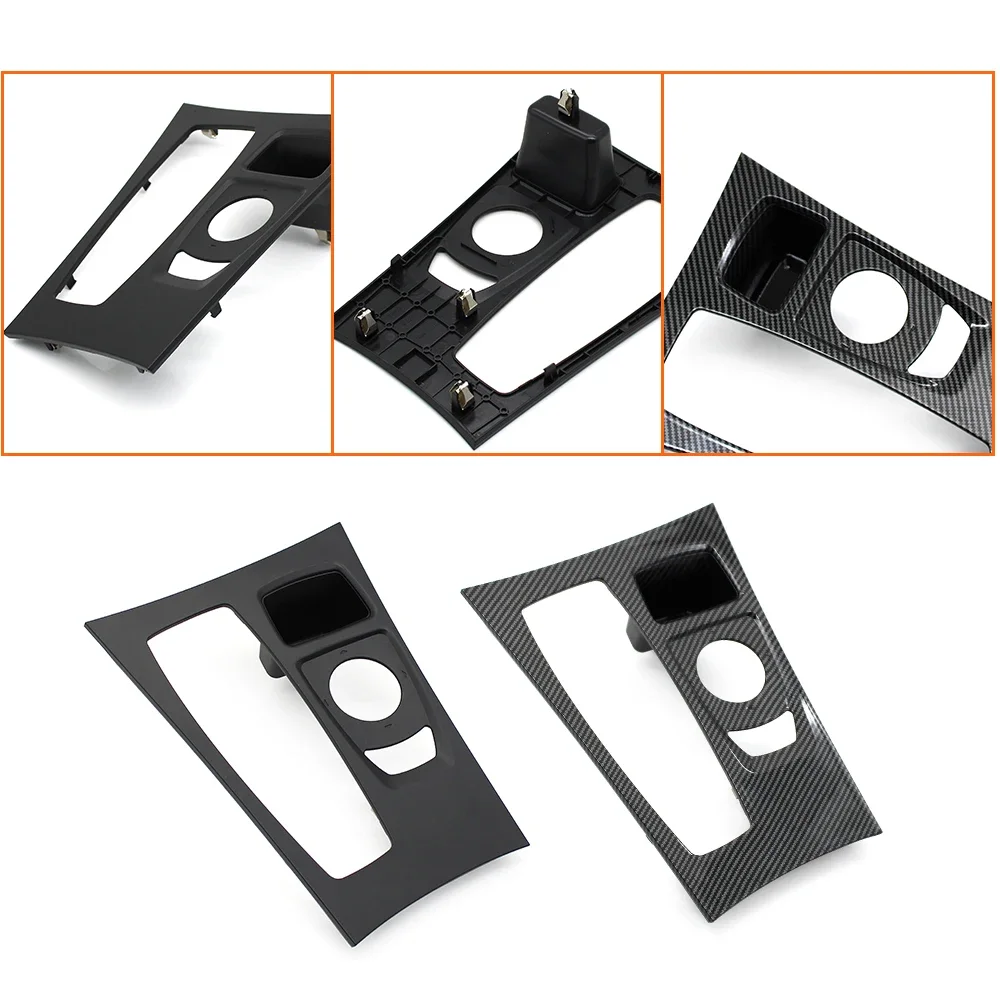 

Car Central Console Gear Shifter Cover Panel Trim Replacement For BMW X5 X6 E70 E71 E72 2007-2013 LHD 51166954947 51169164485