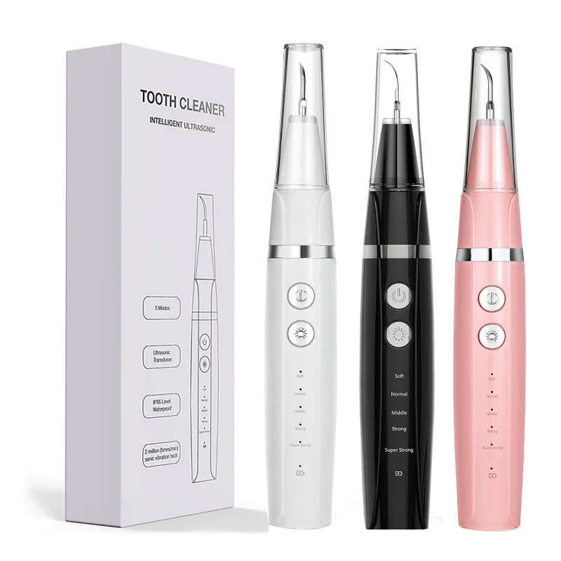 

Высококачественный портативный ультразвуковой стоматологический скалер, электрический очиститель зубов, средство для удаления налета