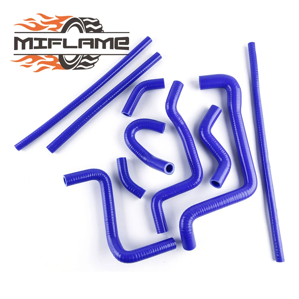 مجموعة خراطيم تبريد السيليكون لشركة فيات بونتو GT 1.4L Turbo GT1 1993-1995 - خرطوم المبرد خرطوم مضخة المياه خرطوم خزان التوسع