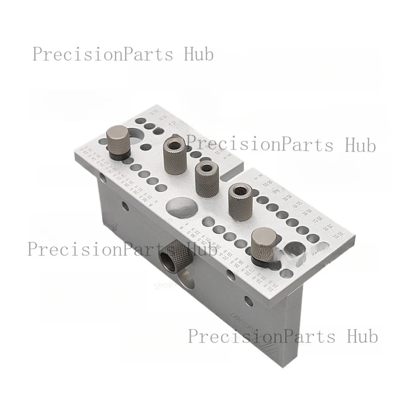 3-in-1 Hole Punch, Hole Opener, Positioner, Log Tenon, 2-in-1 Woodworking Connection DIY