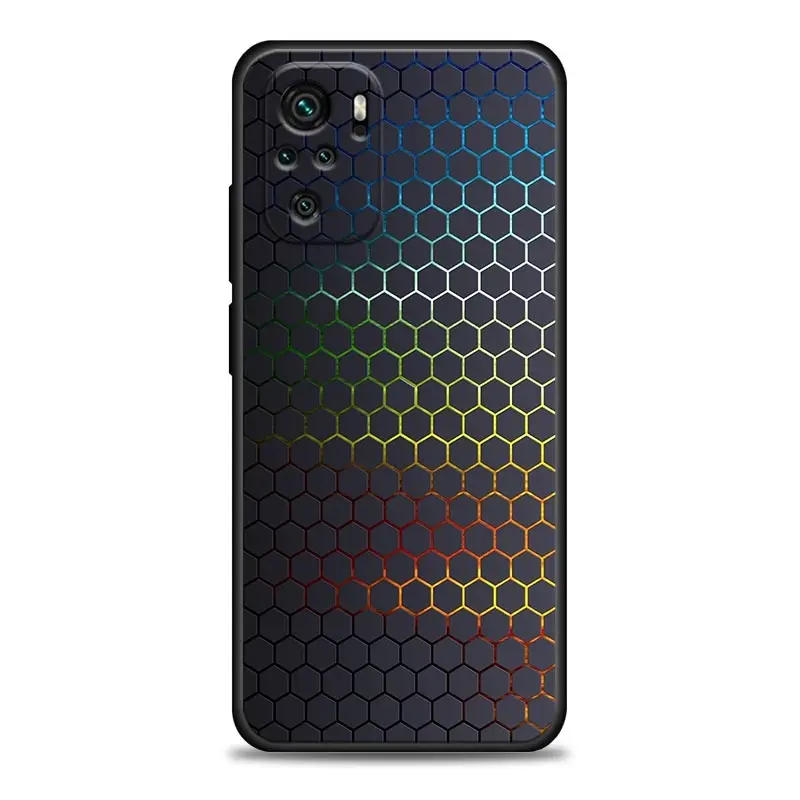 Carbon Fiber Phone Case For Xiaomi Redmi Note 11 10 9 8 Pro 9S 8A 10S 11S Soft Cover For Redmi Note 8Pro 10Pro
