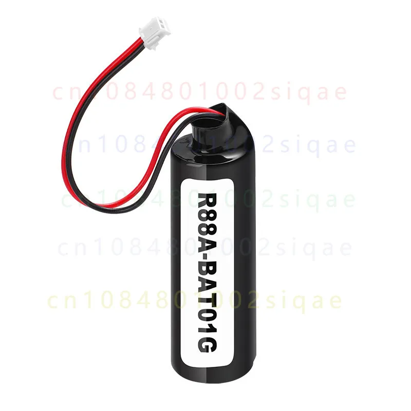 1pcs FOR Omron R88A-BAT01G P10070409D ER6V 3.6V Lithium Battery  Encoder Replacement Spare Battery
