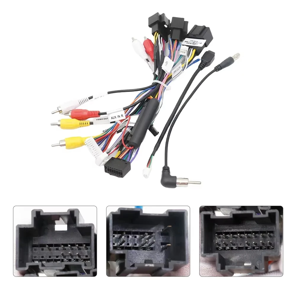 GM-SS-05 Canbus Box Adapter For GMC Yukon Acadia Chevy Tahoe Chevrolet Enclave Silverado Suburban Car 16 Pin Car Wiring Harness