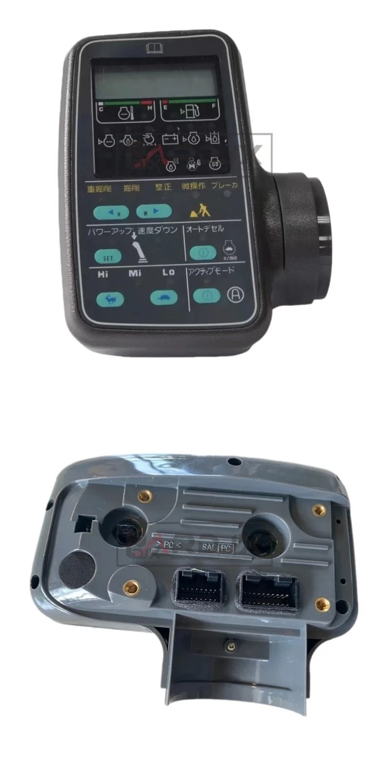 Monitoring instrument cluster for Kom atsu PC200-6 excavator 834-77-2005