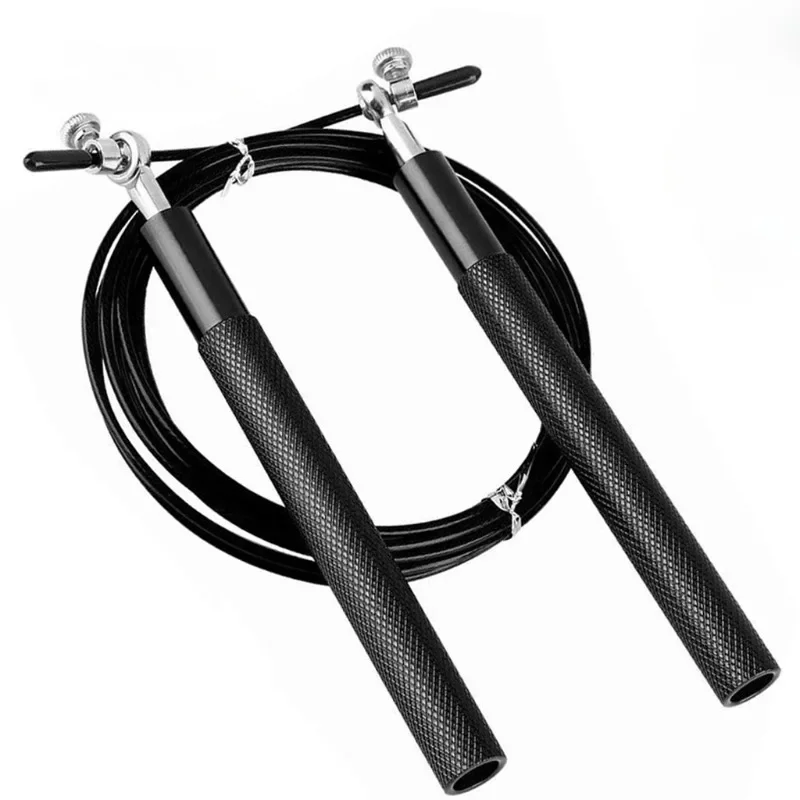 Teel Drahtseil Springseil Professionelles Speed-Bearing Springseil Fitness-Trainingsgerät Aluminiumlegierung Springseil