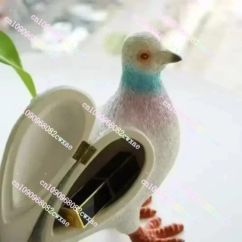 Home Decoration Pigeon Clutch, Creative and Fun Leisure Multifunctional Bag,