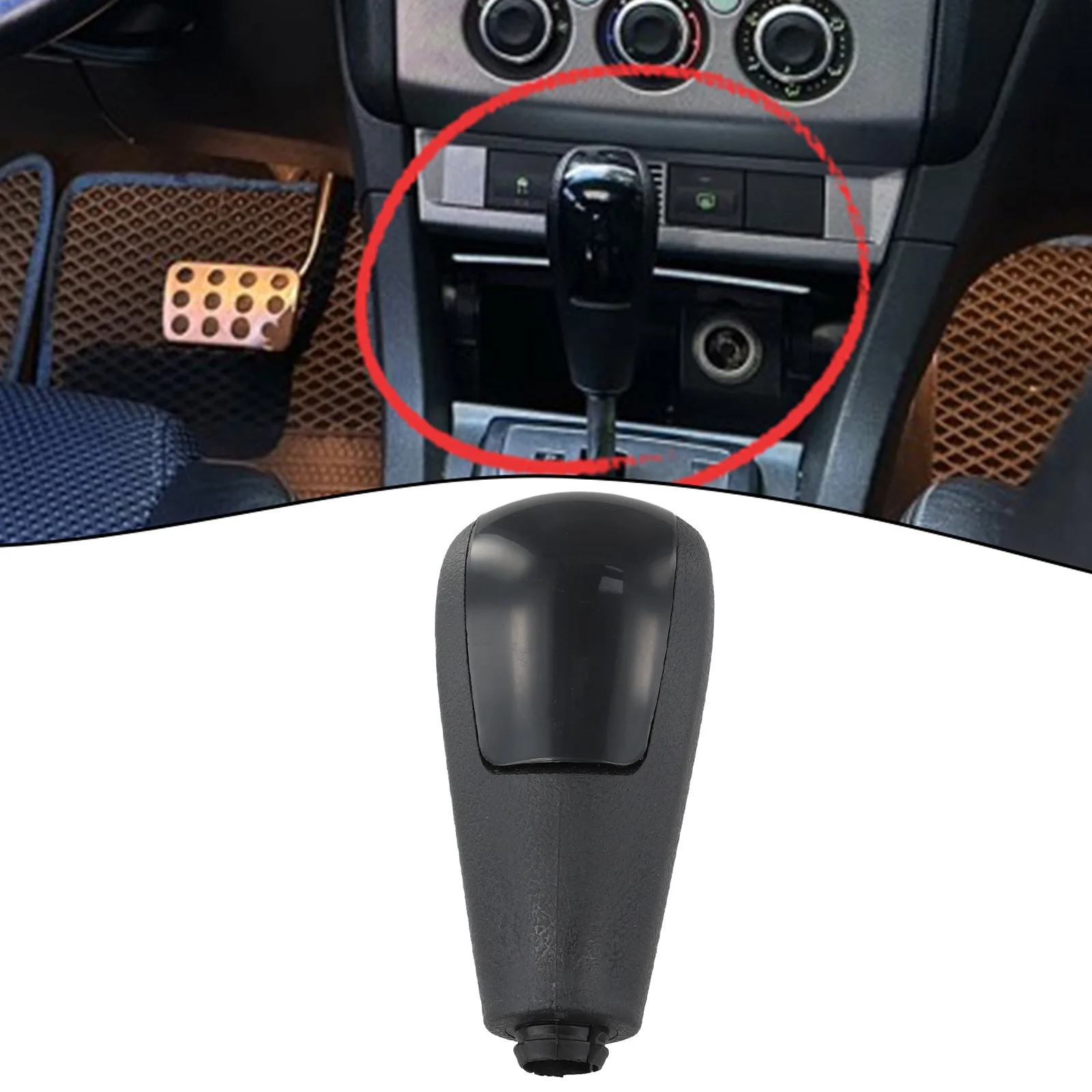 مقبض ناقل حركة السيارة دليل شيفتر التلقائي شيفتر رافعة كرة اليد الأجزاء الداخلية صالح لفورد 2004-2012 5M5P-7K327-CA