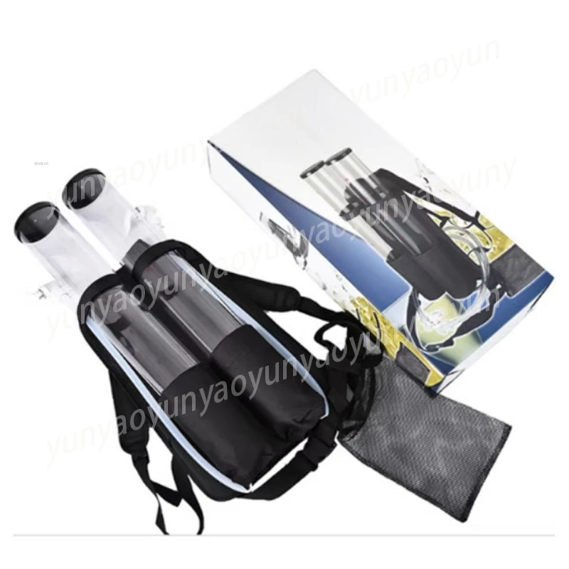 Bar Backpack Liquor Cannon Double Pack 6L Beer Kettle Free Wine Filler Portable