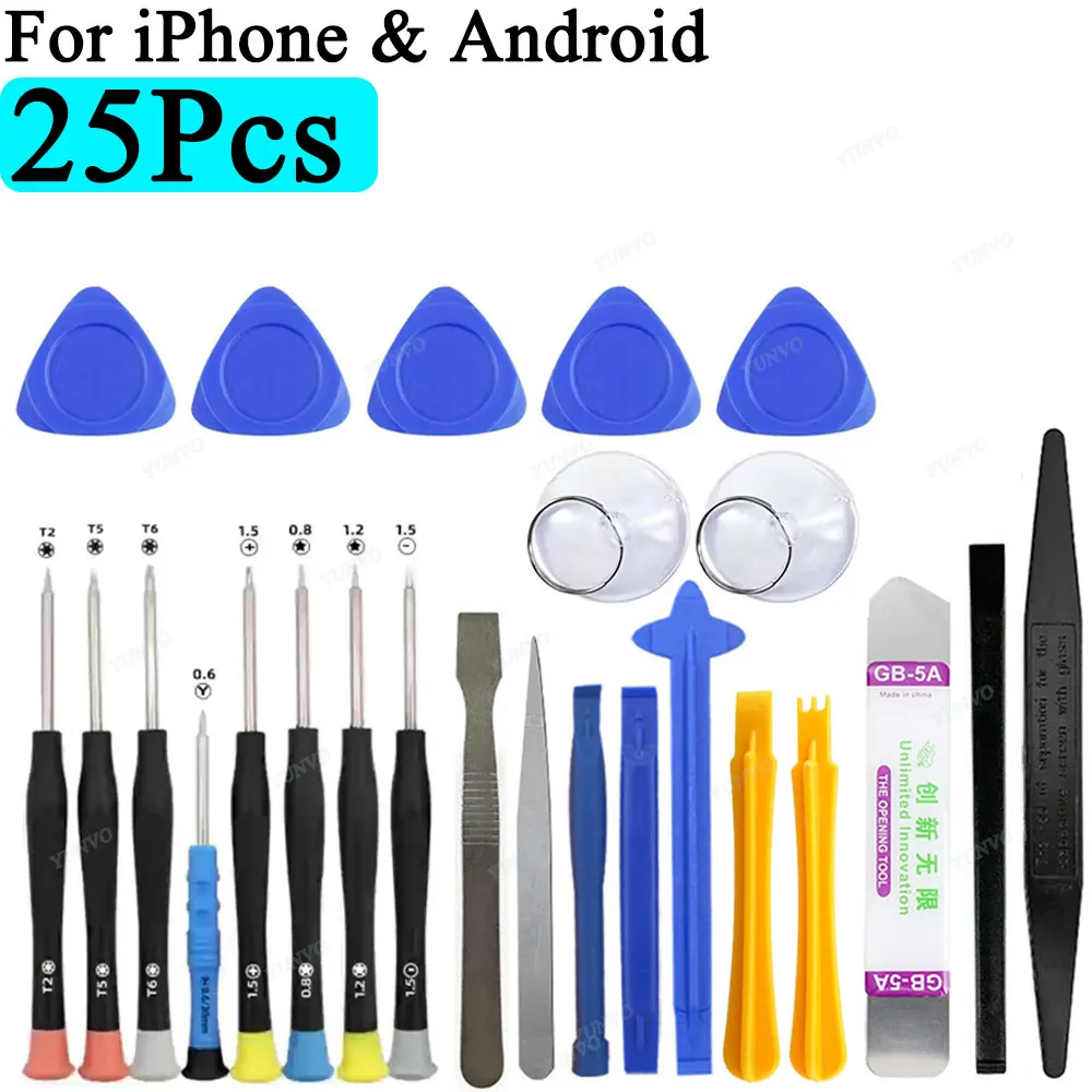 15-29Pcs S2 Precision Screwdriver Set for Mobile Phones Notebooks and Computers-Perfect Small Maintenance and Disassembl Tools