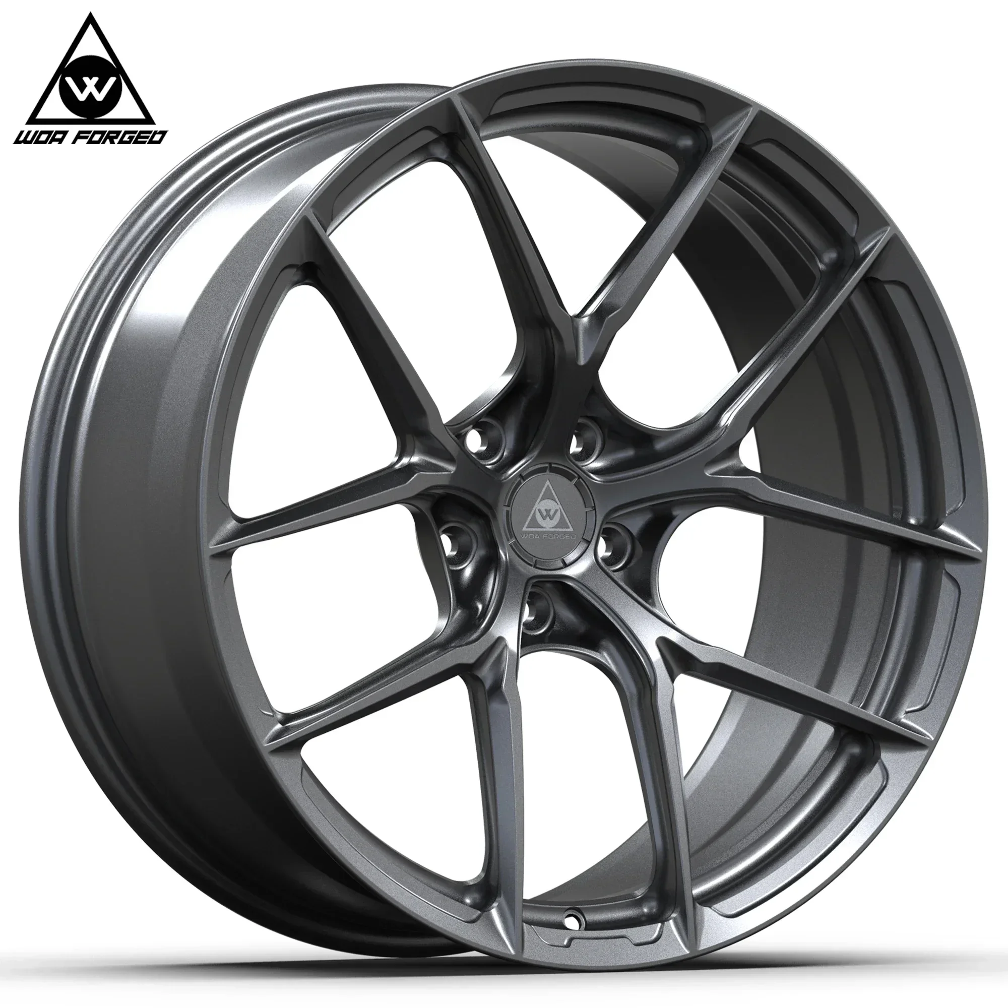 WOAFORGED 6061-T6 Forged Wheels Lightweight Hub Sport Design Wheel Aluminum Alloy Fit Customized of Modified for Audi BMW