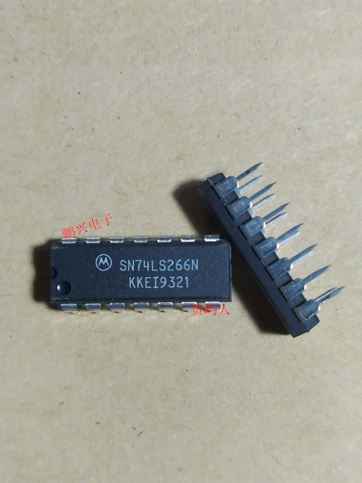 

Бесплатная доставка SN74LS266N DM74LS266N IC DIP-14 10 шт.