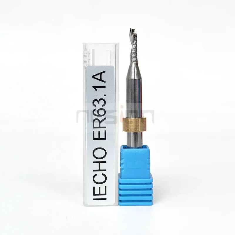 IECHO E62.1A E63.1A E64.1A E64.2A E64.3A E65.1A E66.1A Tungsten Carbide End Mill CNC Router Spindle Tools Milling Cutter