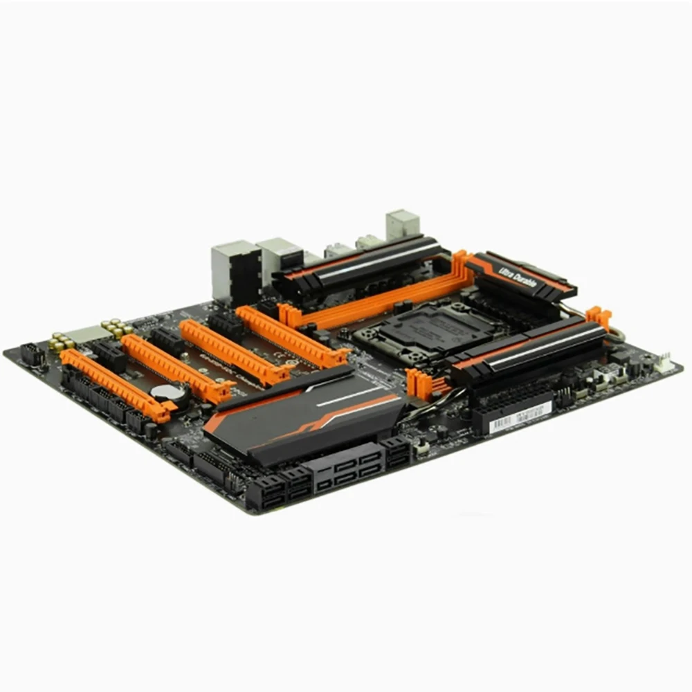 

For Gigabyte X99 Motherboard LGA2011-V3 DDR4 PCE-ATX GA-X99-SOC Champion