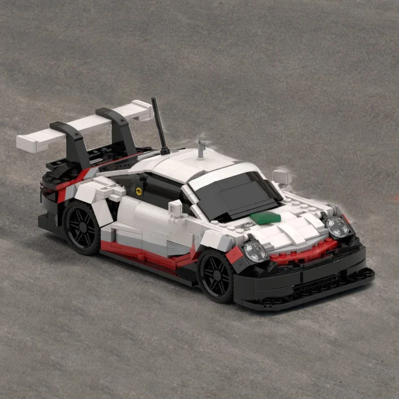 

755PCS Speed Champion Porscherts 911 RSR LMGTE PRO #94 MOC Building Blocks DIY Creative Toy Holiday Birthday Gift for Kid Blocks