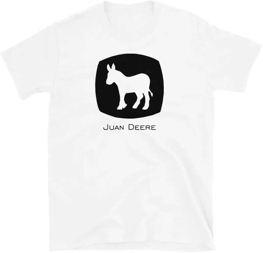 Plant Lover and Gardener Juan Deer Y2K tops Unisex Summer Short Sleeve