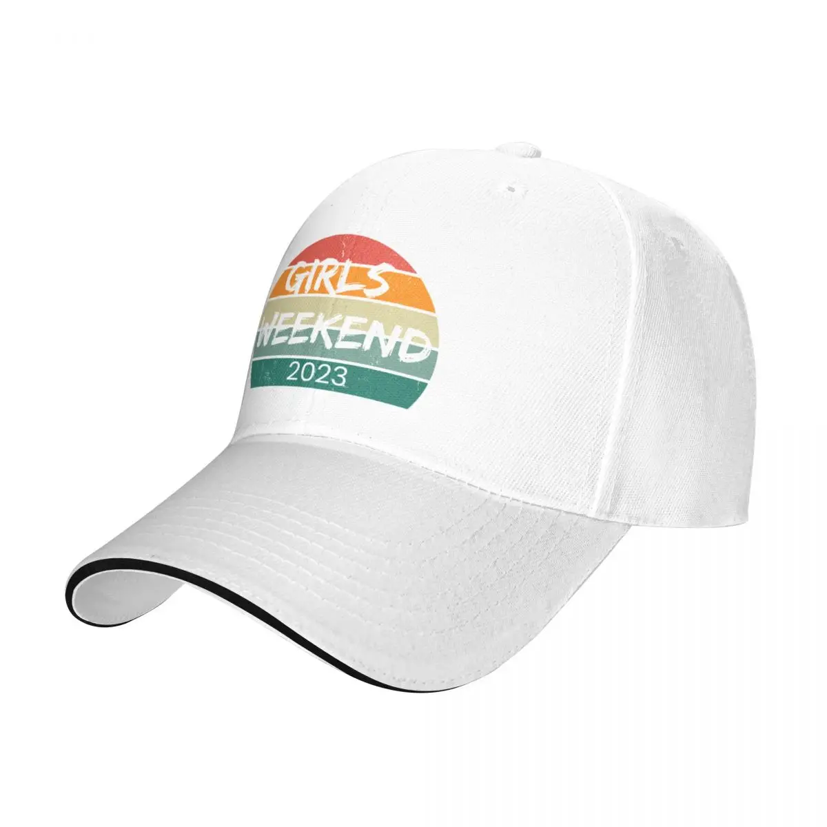 Girls Weekend 2023 Baseball Cap fashionable funny hat Women Men's