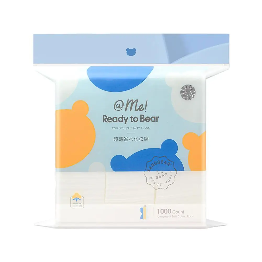 

1bag Cotton Pads Disposable Clean Cotton Face Nail Polish Remover Round Soft Face Cleansing Remover Cotton Pads Makeup Tools