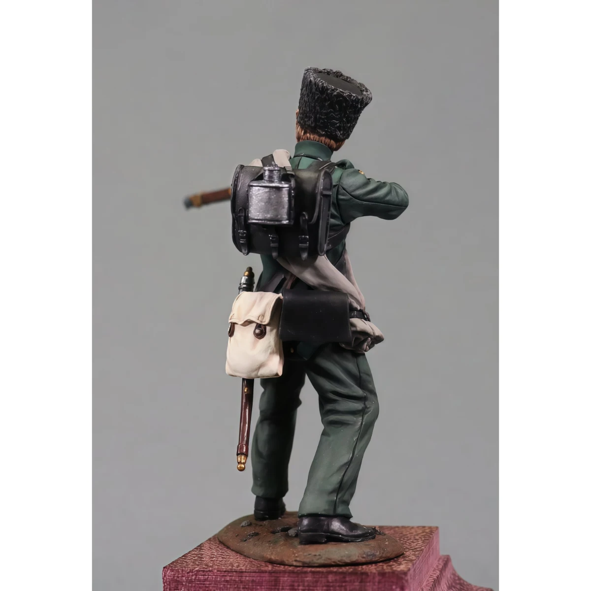 

54mm resin unpainted model kit, military theme, Russian infantryman unassembled and unpainted GK