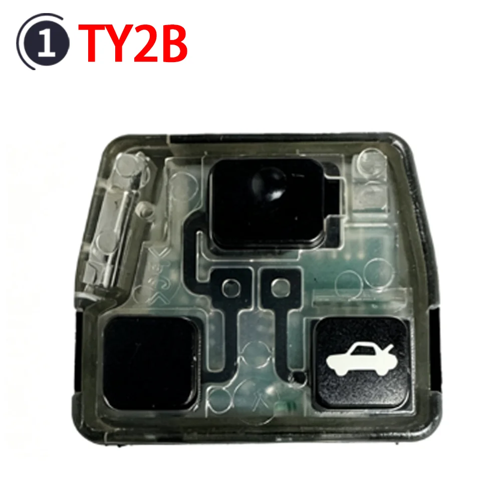 YOCASTY Car remote key 3/4 button type suitable ForToyota/Lexus Corolla RAV4 AVENSIS YARIS Land Cruiser and other models