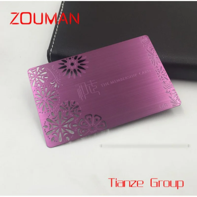 

Custom , Custo etal Card VIP ebers Card Printing etal Busins Card