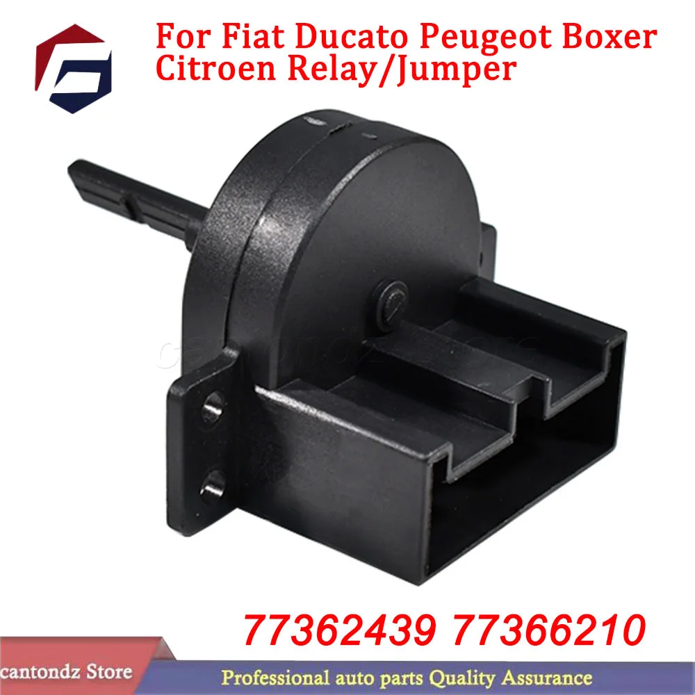 For Fiat Ducato Peugeot Boxer Citroen Relay/Jumper High Quality Car Heater Blower Fan Switch 77362439 77366210 Car Accessory