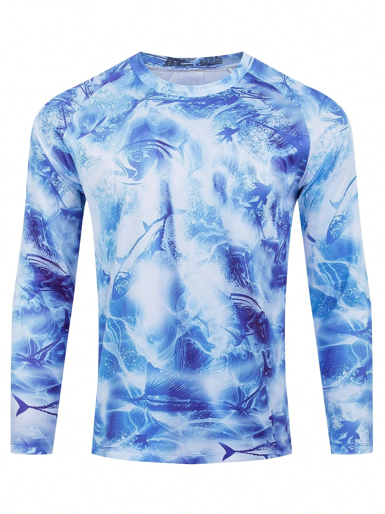  قمصان الصيد طويلة الأكمام التي شيرت صديقها نمط الرجال في الهواء الطلق الصيف جيرسي الملابس أداء تنفس الصيد Ghillie أعلى #4