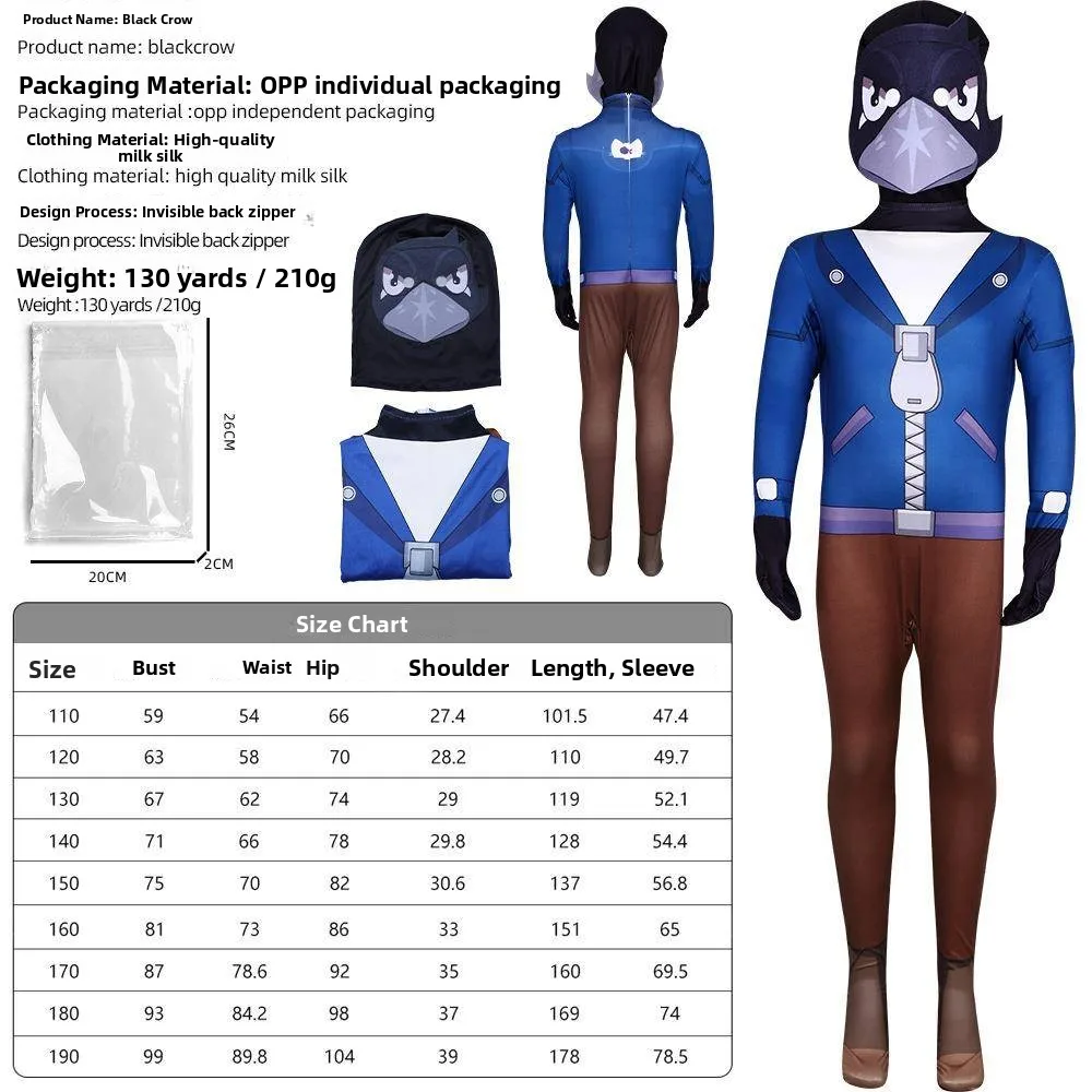 

New Cross-Border Wildern Battle Cosplay Costume Role-Plang Outfit loween Stage Performance Clothing Ladies Faion