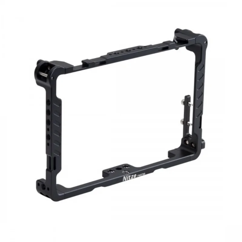 

Nitze Monitor Cage for Feelworld FW279S 7" with HDMI Cable Clamp- TP-FW279S