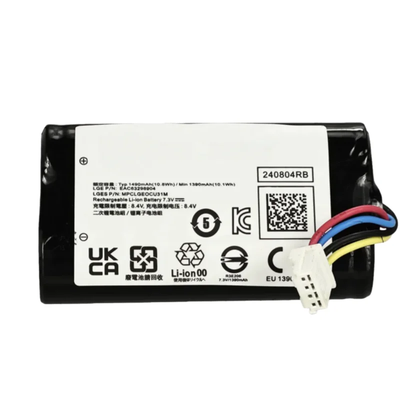 

Аккумулятор 3G0915089 POWER для аварийного электропитания транспортных средств, TCB Telematic для VW, Audi, SEAT, Skoda, Li-Ion, 7.3V 1490mAh