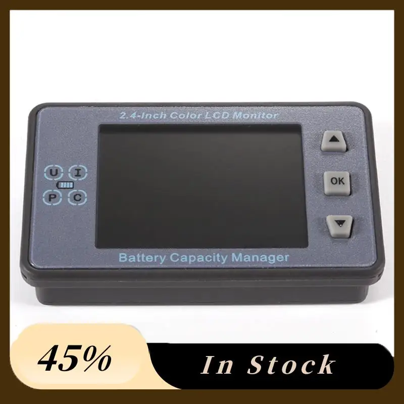 Новый 120 В 300A VAC8810F 2,4-дюймовый цветной ЖК-дисплей Беспроводной тестер емкости аккумулятора Кулонометр Ток Напряжение Измеритель мощности Детектор