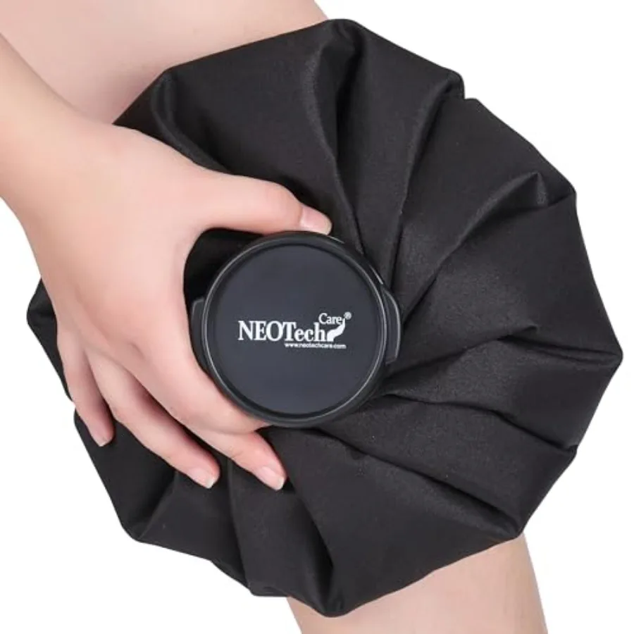 Ice Bag, Screw Top Fillable, Reusable