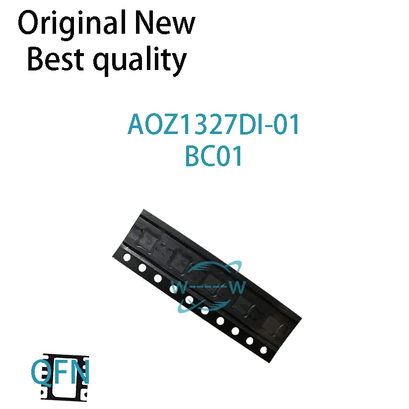 (2-10 PCS)NEW AOZ1327DI-01 AOZ1327DI AOZ1327 BC01 BCO1 BCOI QFN IC Chip electronic