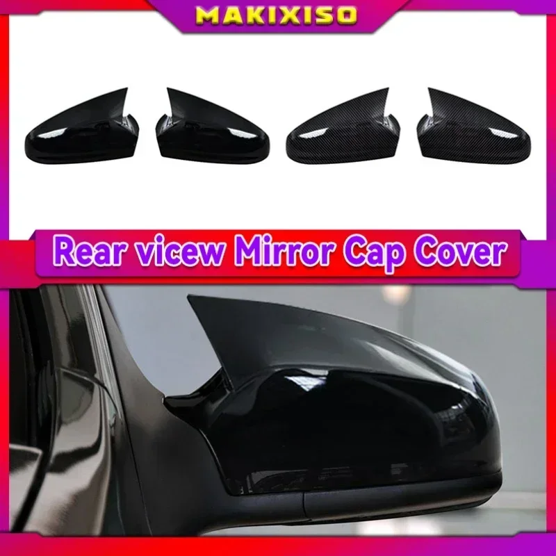 

Car Side Door Rearview Mirror Cover Cap For Opel Vauxhall Astra H 2004 2005 2006 2007 2008 2009 Auto Parts styling