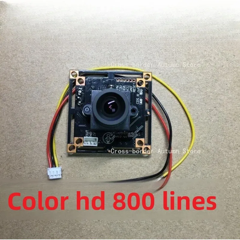 High Definition 800TVL Color Video Intercom Camera Access Control Visual Door Monitor Camera