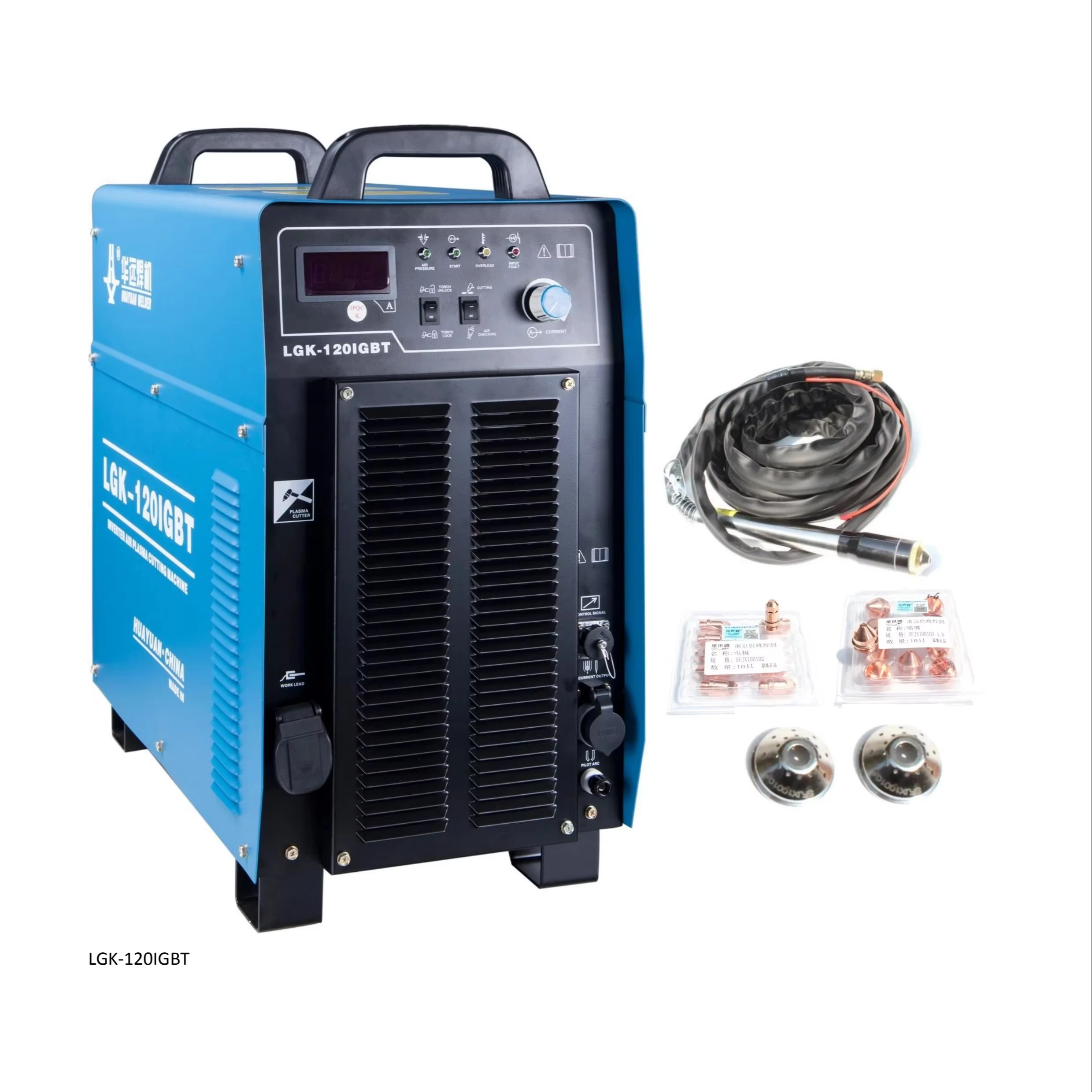 

LGK-63/120/160/200IGBT Huayuan Plasma Cutting Machine