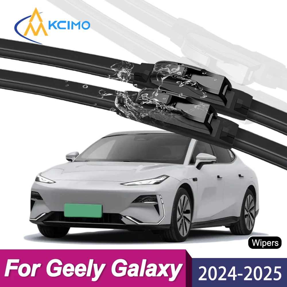 

Beam Windshield Wipers for Geely Galaxy E8 2024-2025, Easy Install, Quiet Streak-Free Wipers