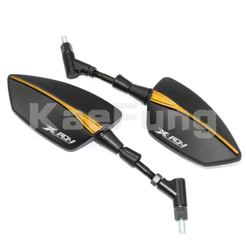 Accessori moto moto scooter specchietti retrovisori laterali CNC per HONDA X ADV X-ADV XADV 750 2017 2018 2019 2020 2021