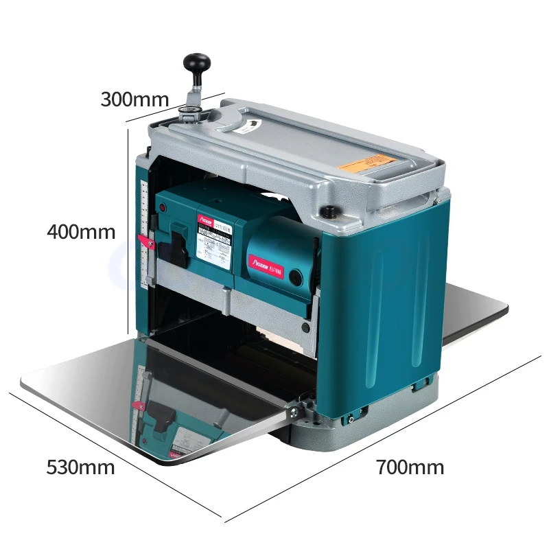 Woodworking Electric Tools Household Pressure Planer Single Sided High-power Desktop Electric Planer Wood planer Machine 220V