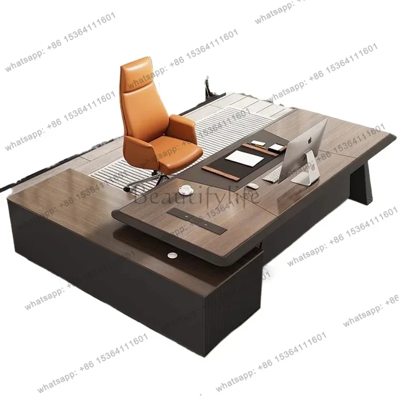 Minimalist Executive Office Desk Supplies Designer Reception Creative Office Desk European Princess Tavolino Unique Furniture