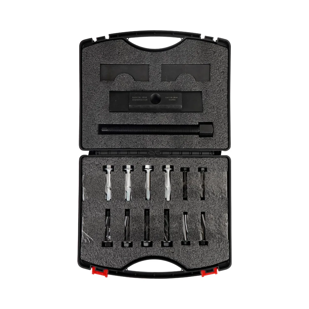 60050 Black Heavy-Duty Yoke Puller Yoke Removal Tool for Semi Trucks for Class 6-8 Trucks and Equipment