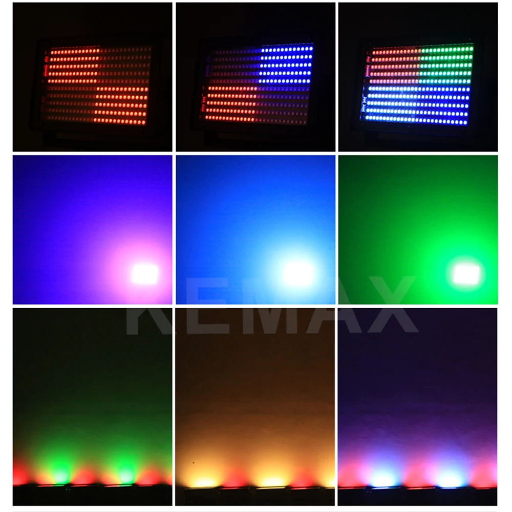 Рисунок 3 - 45 Вт RGBW Светодиодный стробоскоп