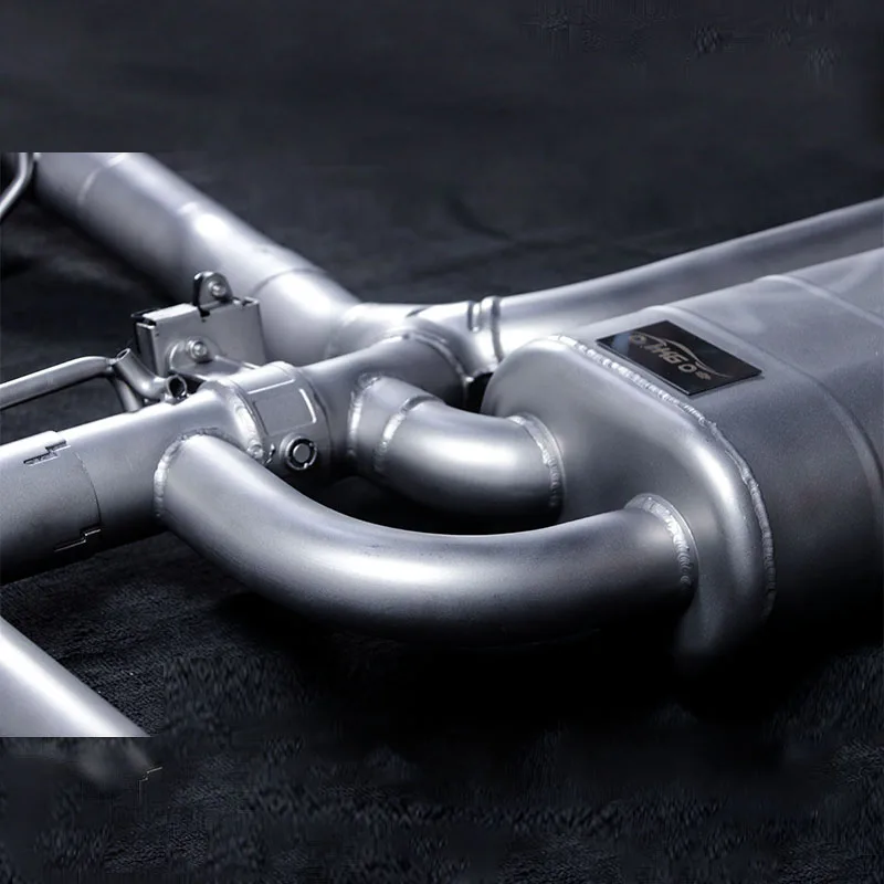 [Custom products] Suitable for BMW X1 X2 catback exhaust pipe muffler, 304 stainless steel electric valve exhaust system - Image 6