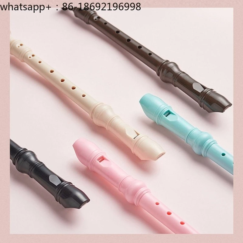 Recorder Six Holes Eight Holes Children's Students Children's Palace-level Professional High-grade Recorder Flute
