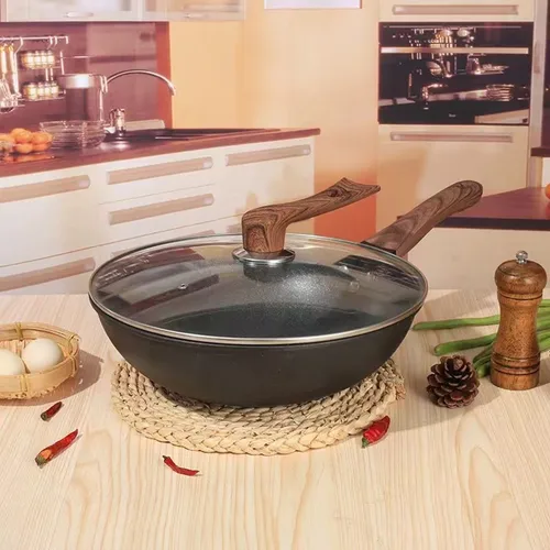 Maifan 스톤 붙지 않는 프라이팬, 가스 스토브 유도 프라이팬, 조리기구, 내구성 있는 주방 가정용 프라이팬, 쇠고기 프라이팬 