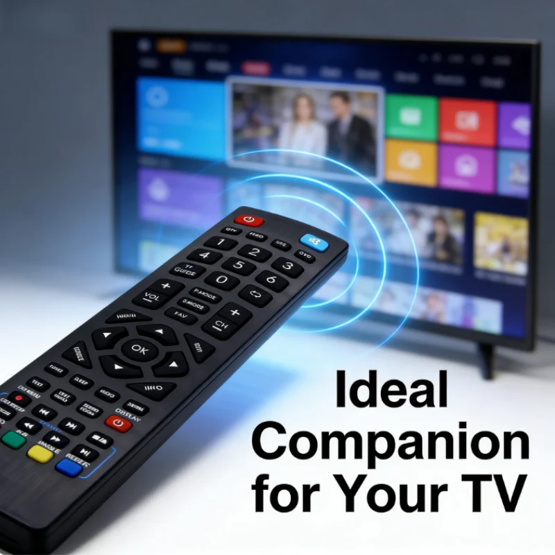 

Universal Remote Control Replacement for Blaupunkt/Alba/Bush/Technika LCD LED Smart TV, No Setup Needed