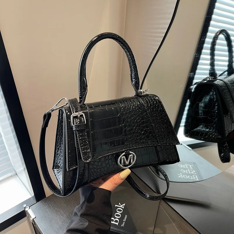 

Новая исполнительная сумка 2025 года — стеганая кожаная сумка через плечо, деловой органайзер для профессиональных женщин