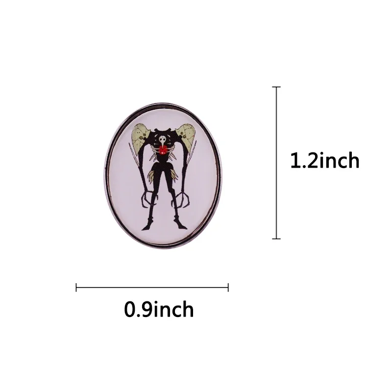 دبابيس الرسوم المتحركة اليابانية Sachiel ، مجوهرات الملاك الثالث