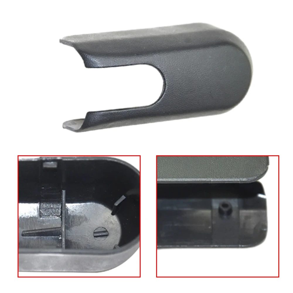 22732351 Car Rear Windshield Wiper Arm Nut Cover Cap For Chevrolet HHR 2006 2007 2008 2009 2010 2011 Accessories