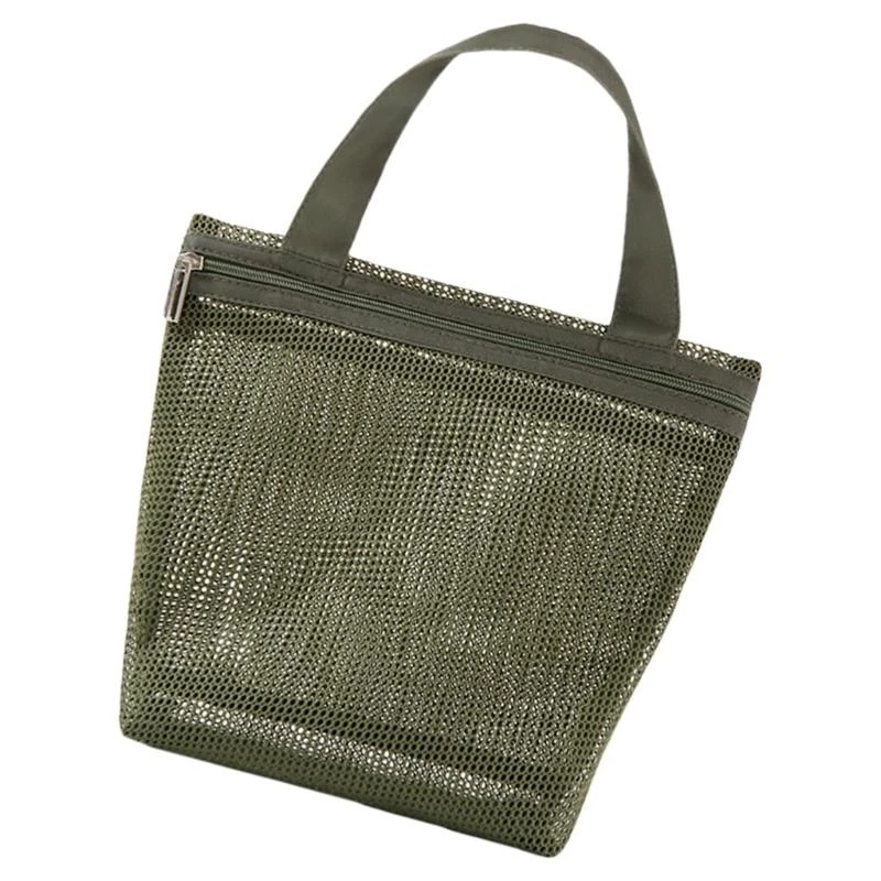 Diaper Bag Color Mom Bag Soft Mesh Handbag Multifunction Bag 425F