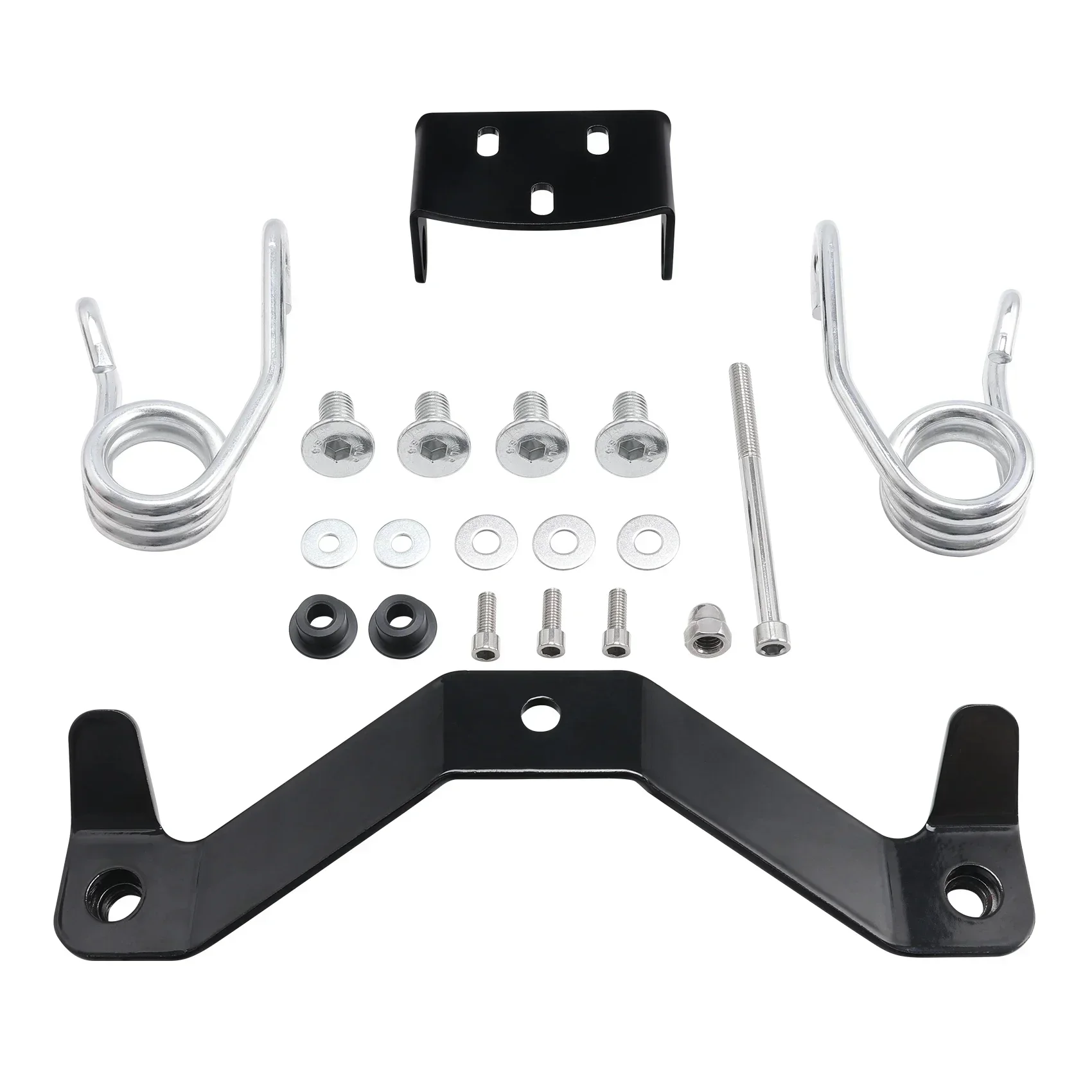 For Harley Sportster 1200 883 2004-2006 2010-2016 Iron 883 Motorbike Acsessories Seat Kit Spring Saddle Support Bracket Moto